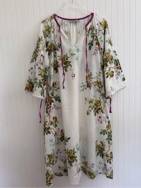 D’ASCOLI Floral Kaftan
